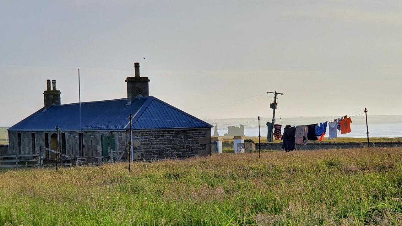 Self-Catering Lighthouse Keeper'S Cottage On The Nc500 ウィック エクステリア 写真