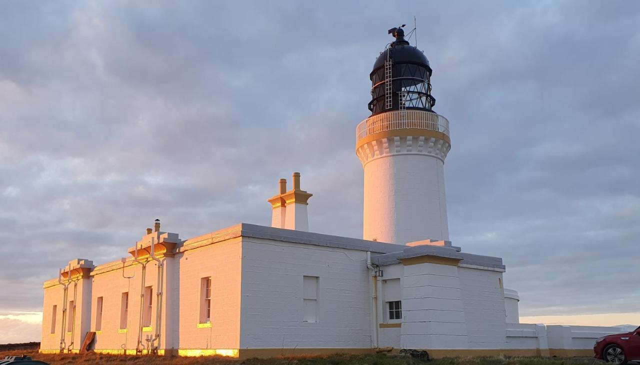 Self-Catering Lighthouse Keeper'S Cottage On The Nc500 ウィック エクステリア 写真