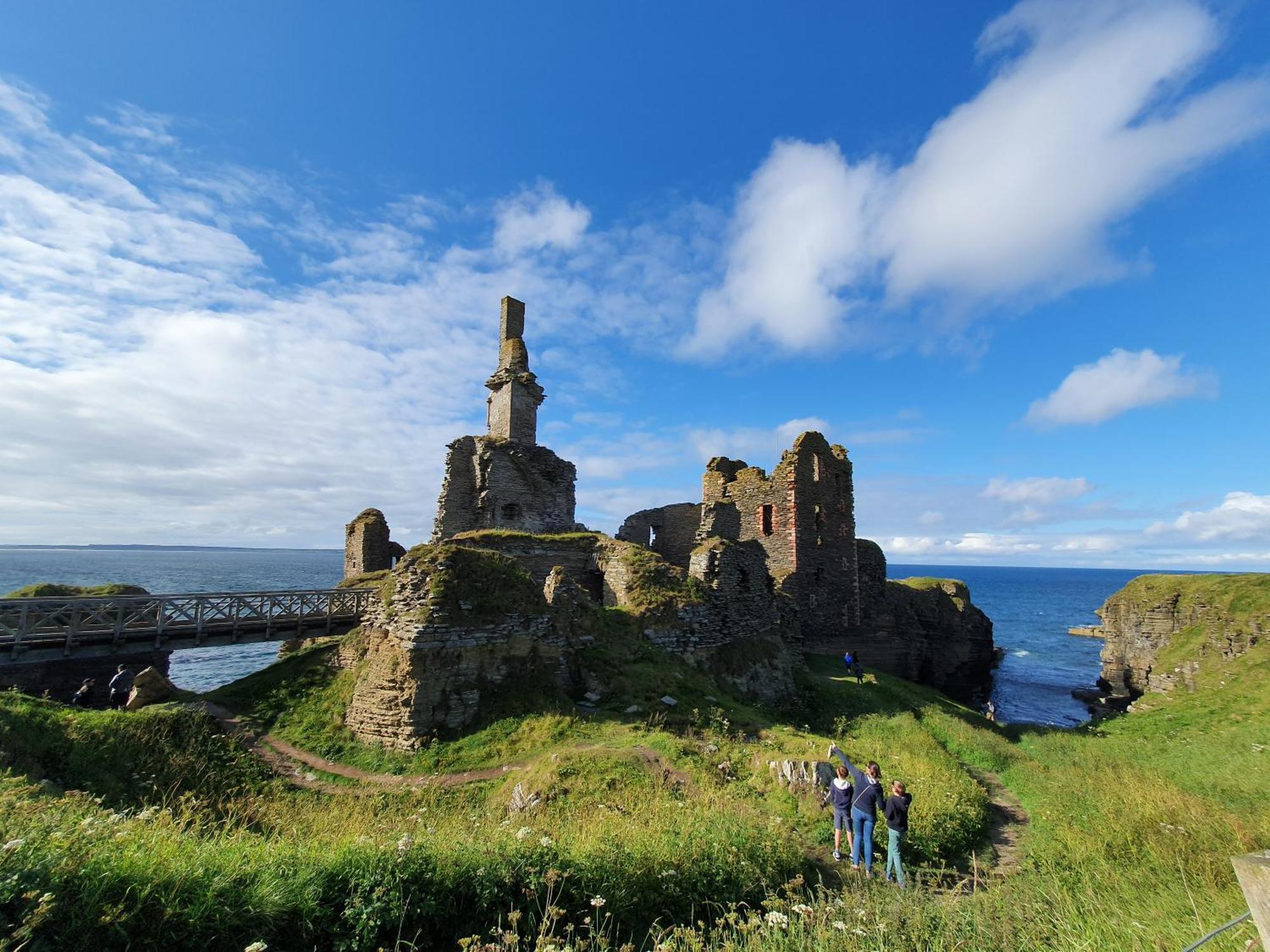 Self-Catering Lighthouse Keeper'S Cottage On The Nc500 ウィック エクステリア 写真