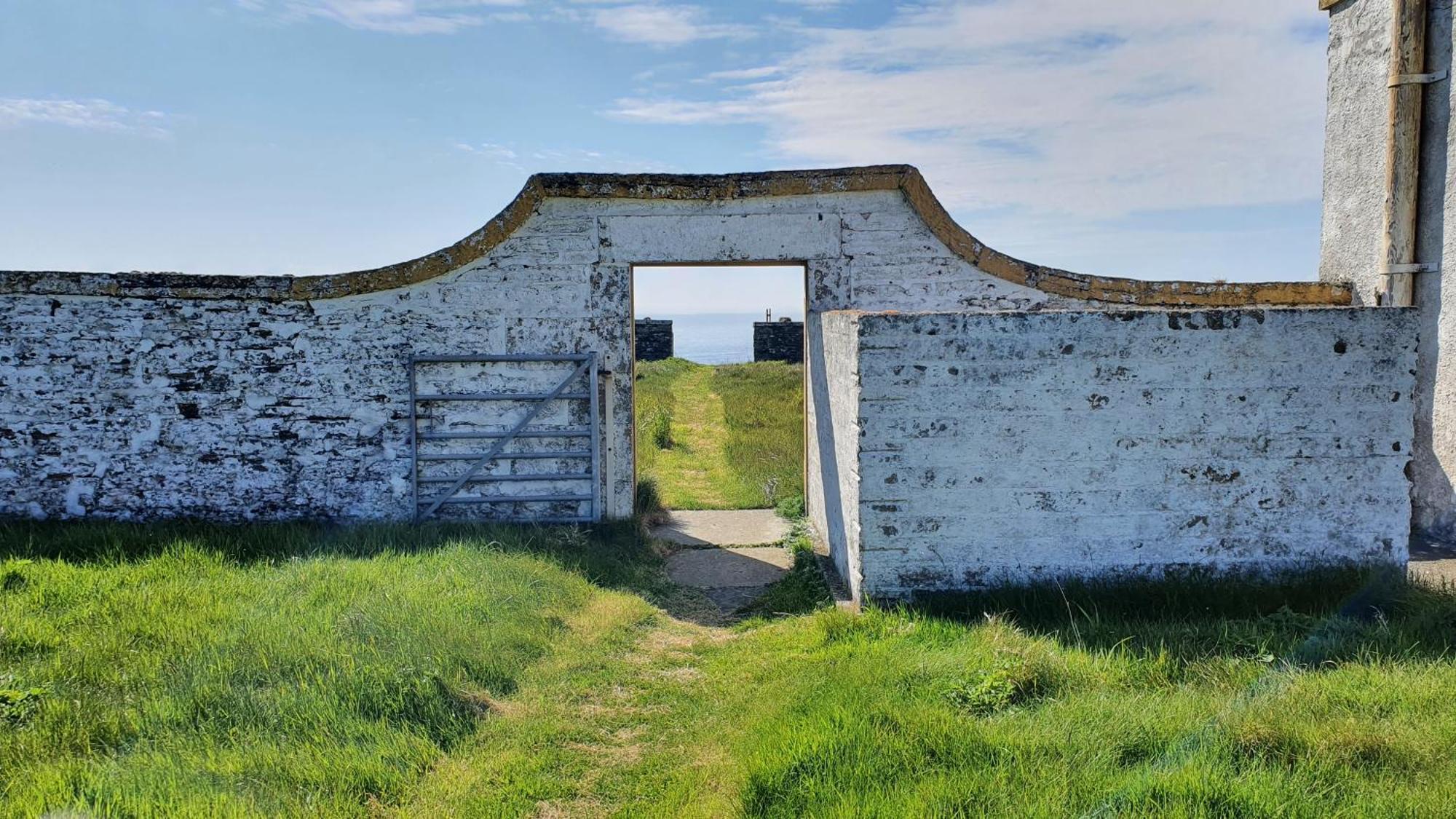 Self-Catering Lighthouse Keeper'S Cottage On The Nc500 ウィック エクステリア 写真