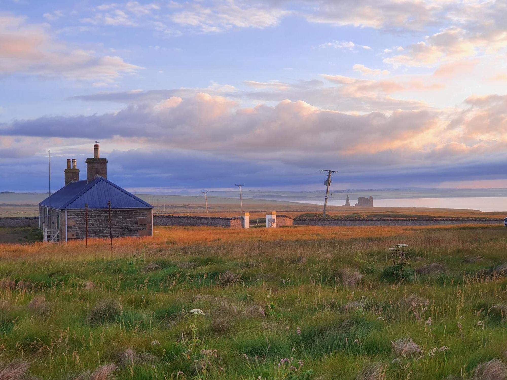 Self-Catering Lighthouse Keeper'S Cottage On The Nc500 ウィック エクステリア 写真