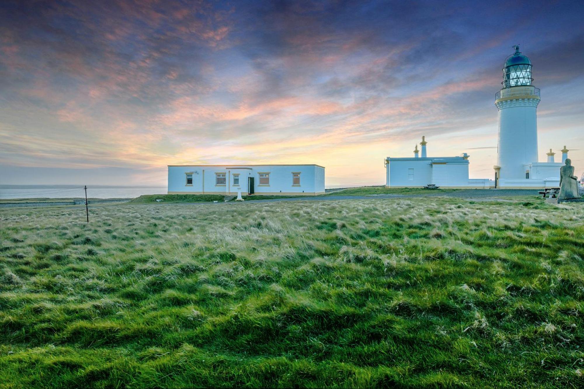 Self-Catering Lighthouse Keeper'S Cottage On The Nc500 ウィック エクステリア 写真