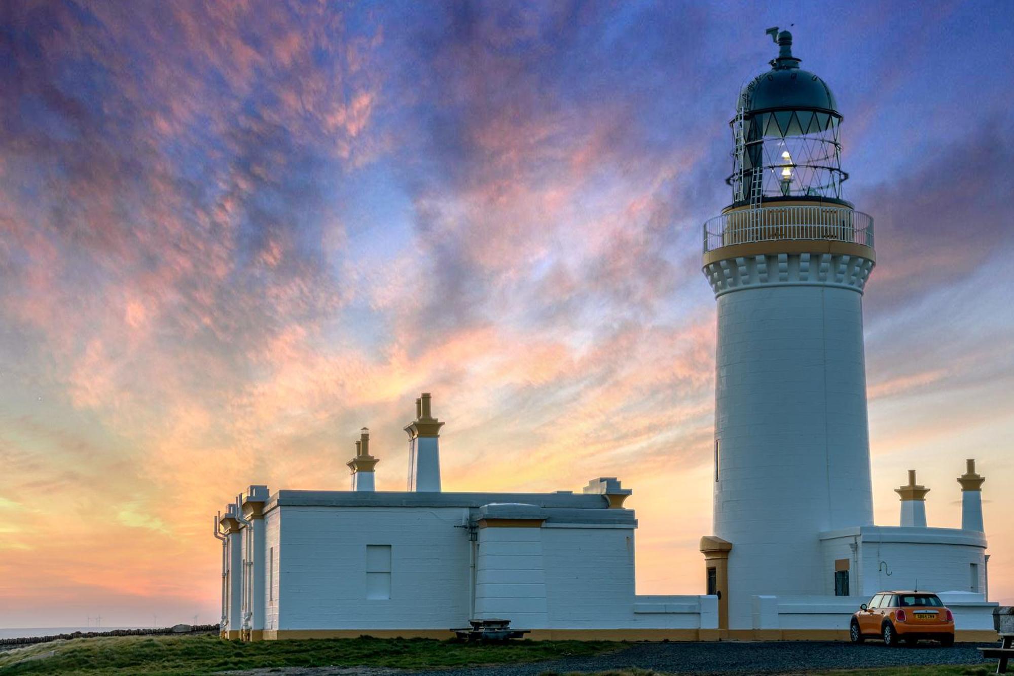 Self-Catering Lighthouse Keeper'S Cottage On The Nc500 ウィック エクステリア 写真