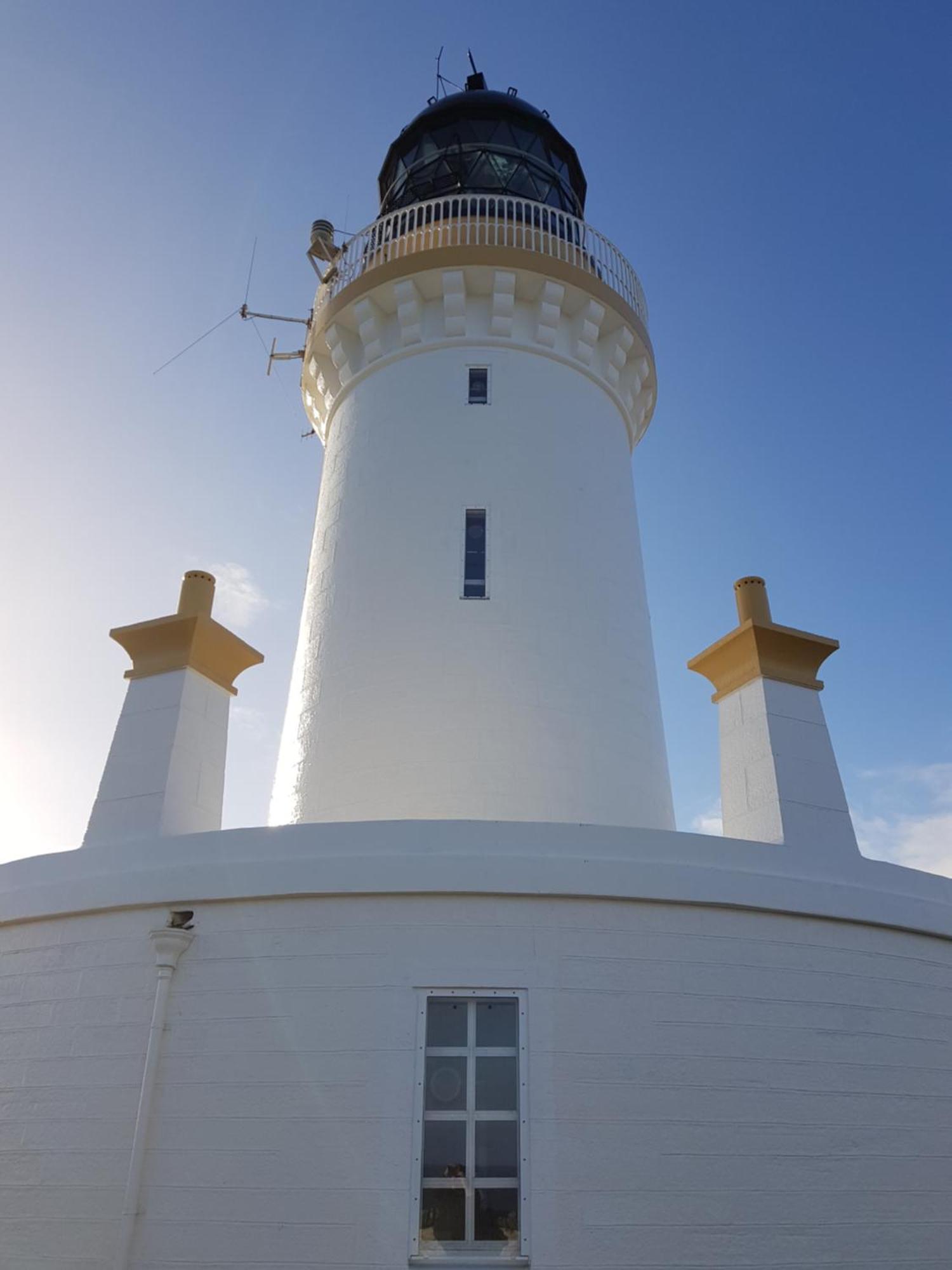 Self-Catering Lighthouse Keeper'S Cottage On The Nc500 ウィック エクステリア 写真