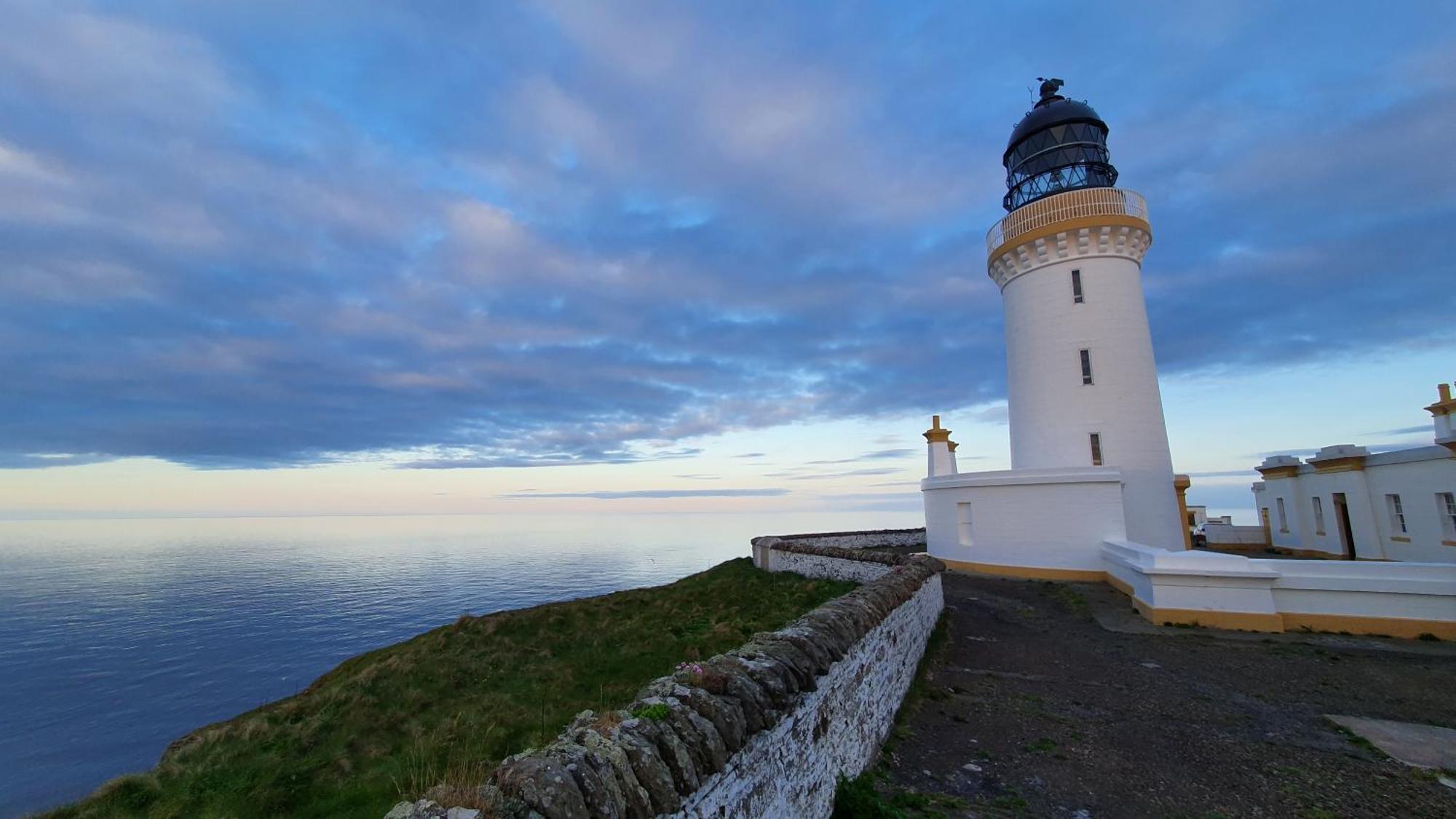 Self-Catering Lighthouse Keeper'S Cottage On The Nc500 ウィック エクステリア 写真