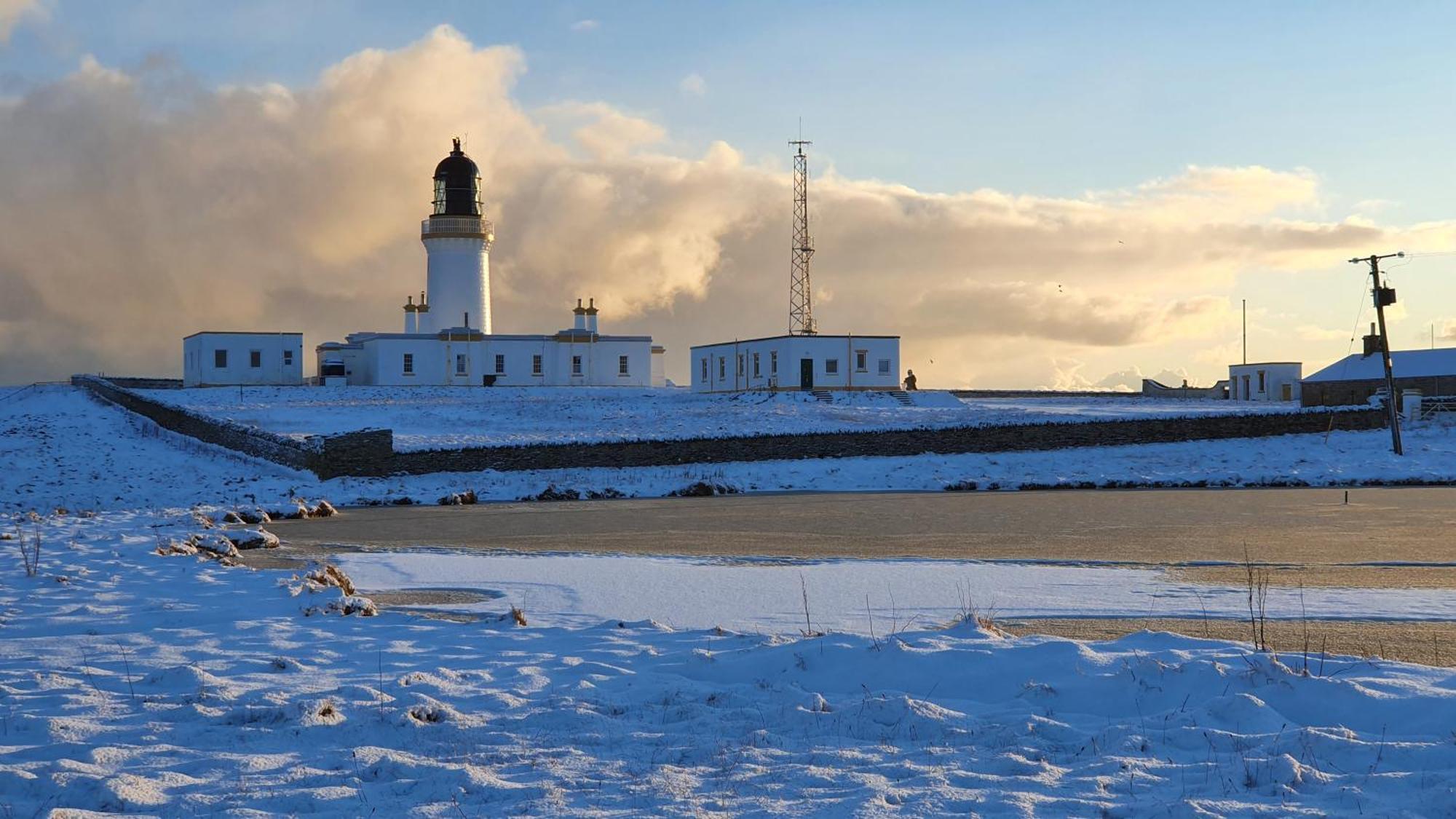 Self-Catering Lighthouse Keeper'S Cottage On The Nc500 ウィック エクステリア 写真