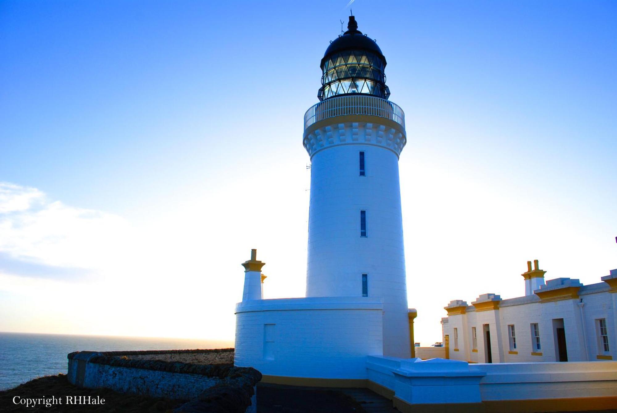 Self-Catering Lighthouse Keeper'S Cottage On The Nc500 ウィック エクステリア 写真