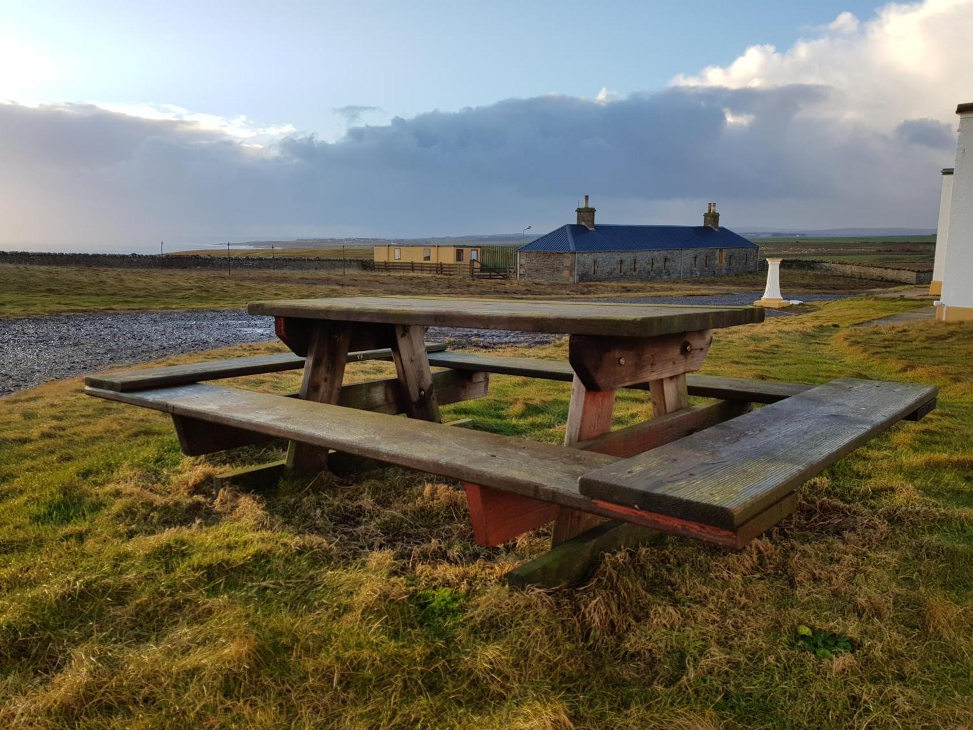 Self-Catering Lighthouse Keeper'S Cottage On The Nc500 ウィック エクステリア 写真