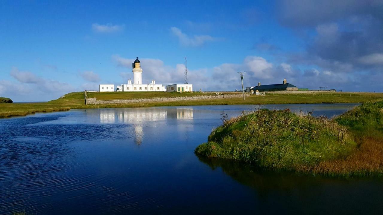 Self-Catering Lighthouse Keeper'S Cottage On The Nc500 ウィック エクステリア 写真