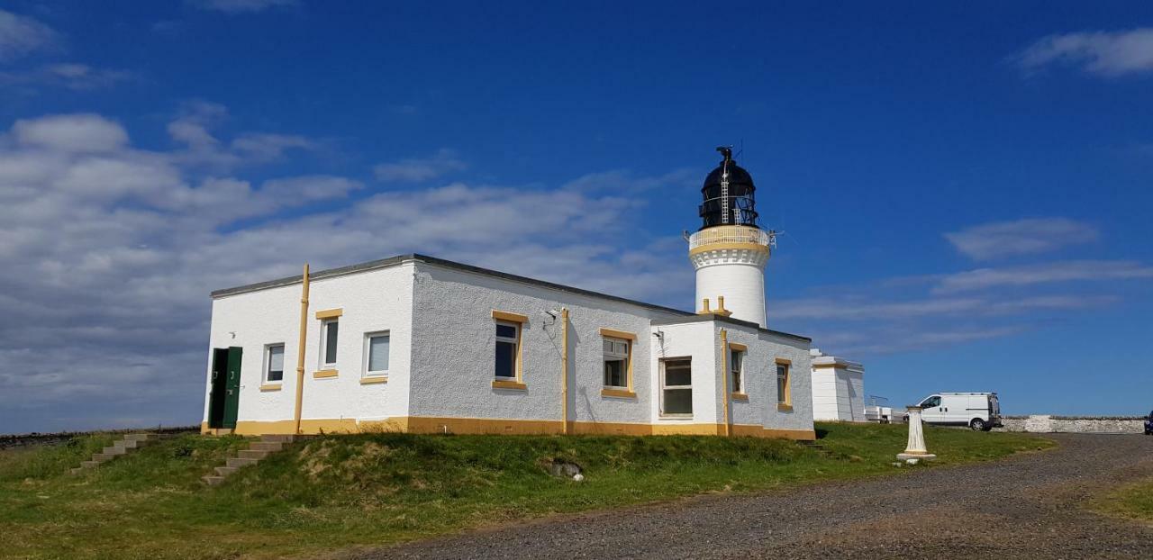 Self-Catering Lighthouse Keeper'S Cottage On The Nc500 ウィック エクステリア 写真