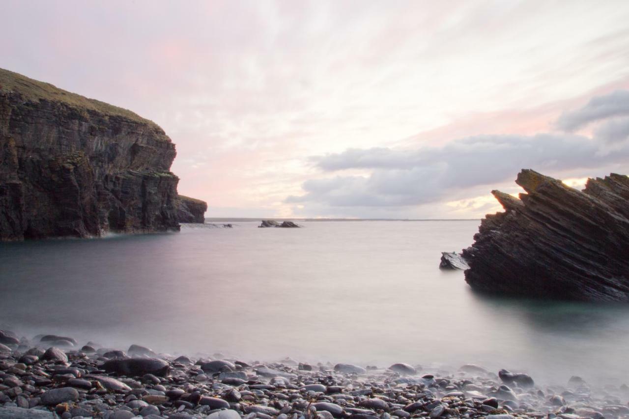 Self-Catering Lighthouse Keeper'S Cottage On The Nc500 ウィック エクステリア 写真